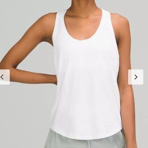 *NWT* LULULEMON | love tank top white size 6